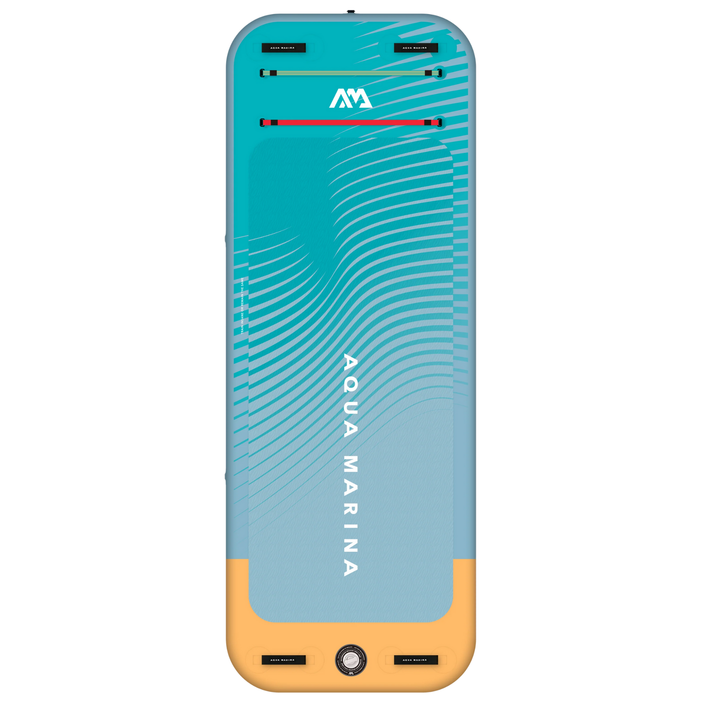 Aqua Marina Peace 8'2" – Inflatable Fitness Mat, 2.5m/15cm, with Carry Strap Aqua Marina