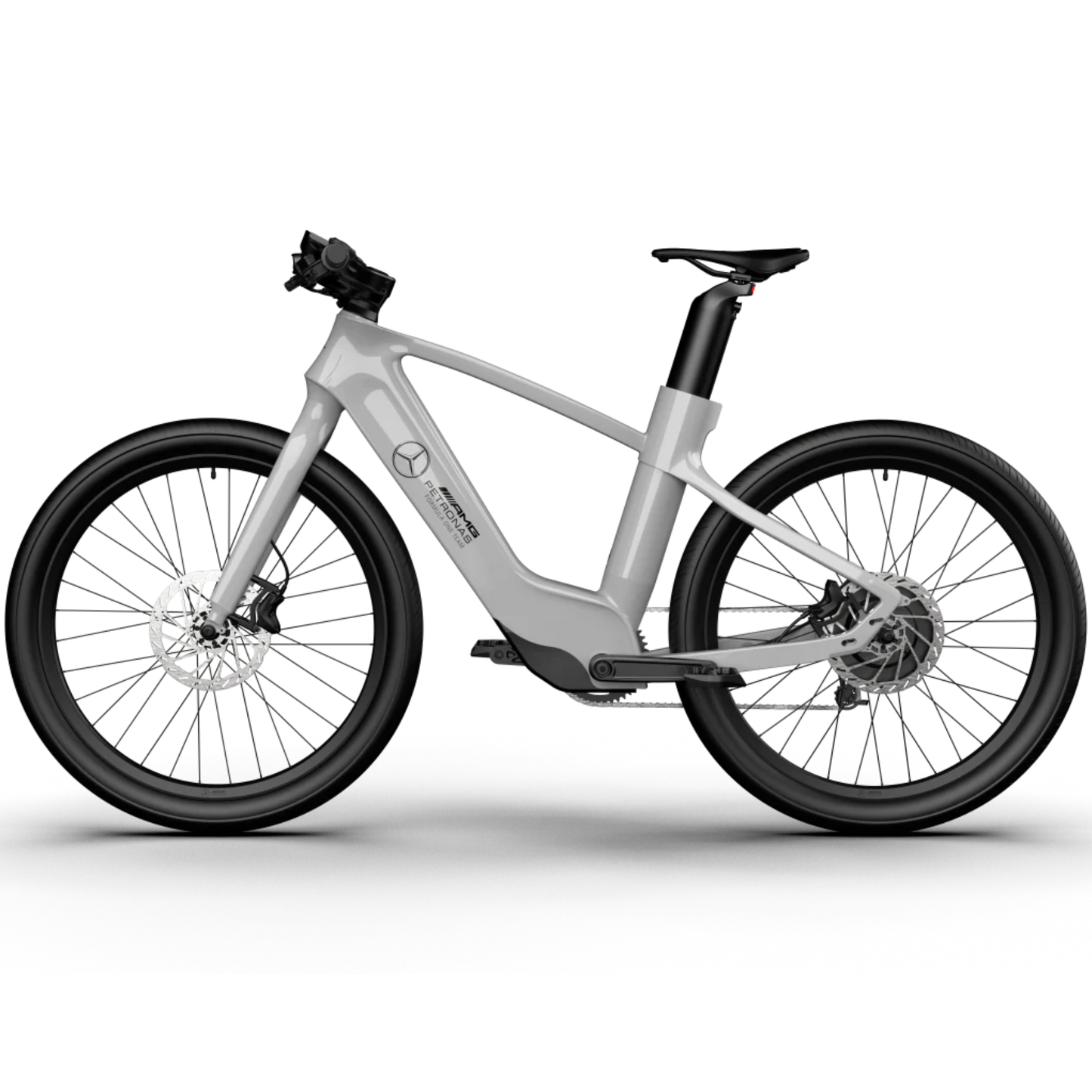 Mercedes-AMG F1® City Edition 750 Electric Bike n+ | Mercedes AMG F1® Bikes