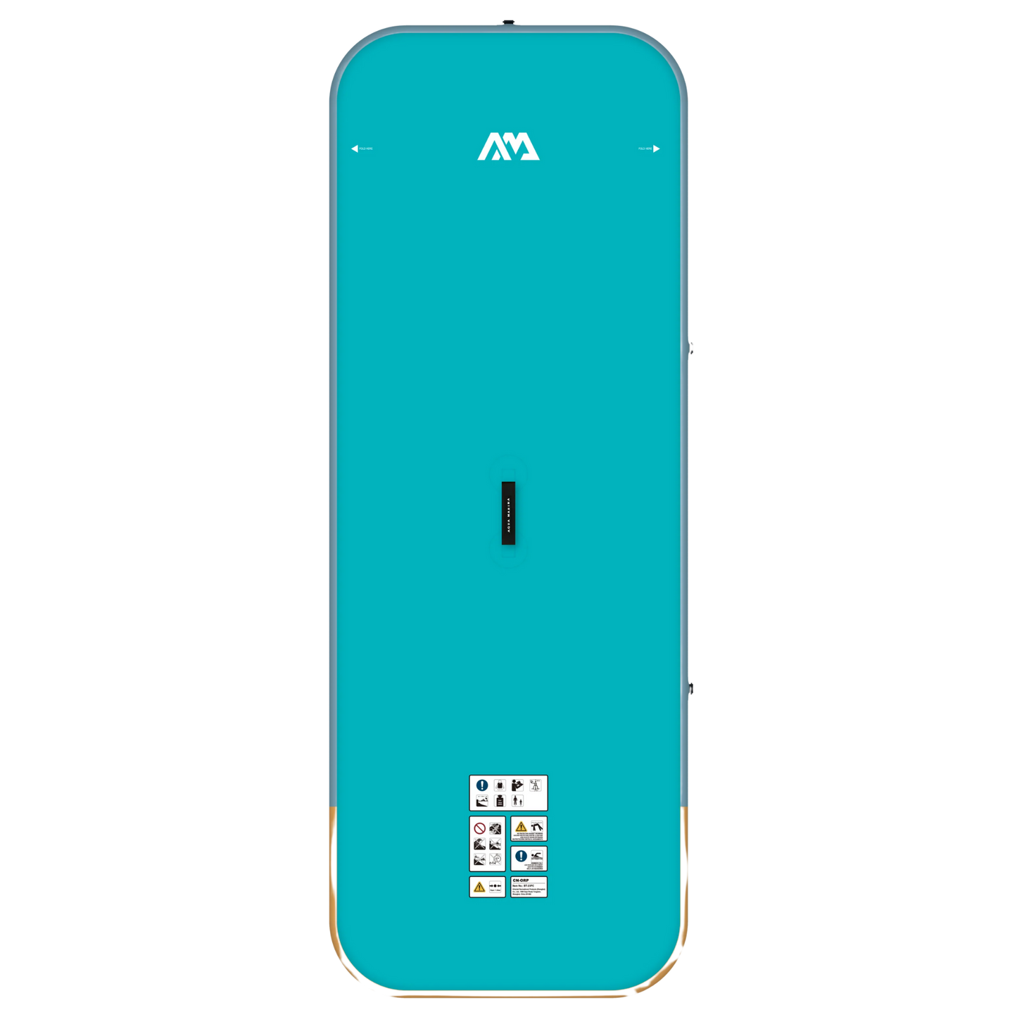 Aqua Marina Peace 8'2" – Inflatable Fitness Mat, 2.5m/15cm, with Carry Strap Aqua Marina