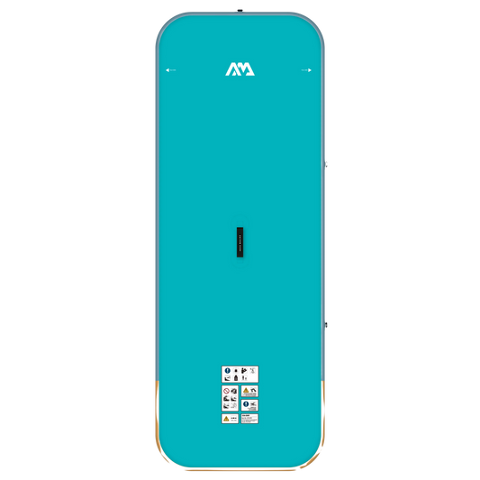 Aqua Marina Peace 8'2" – Inflatable Fitness Mat, 2.5m/15cm, with Carry Strap Aqua Marina