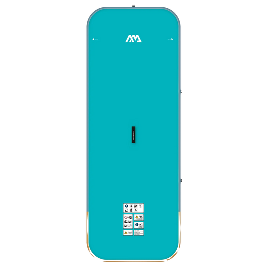 Aqua Marina Peace 8'2" – Inflatable Fitness Mat, 2.5m/15cm, with Carry Strap Aqua Marina