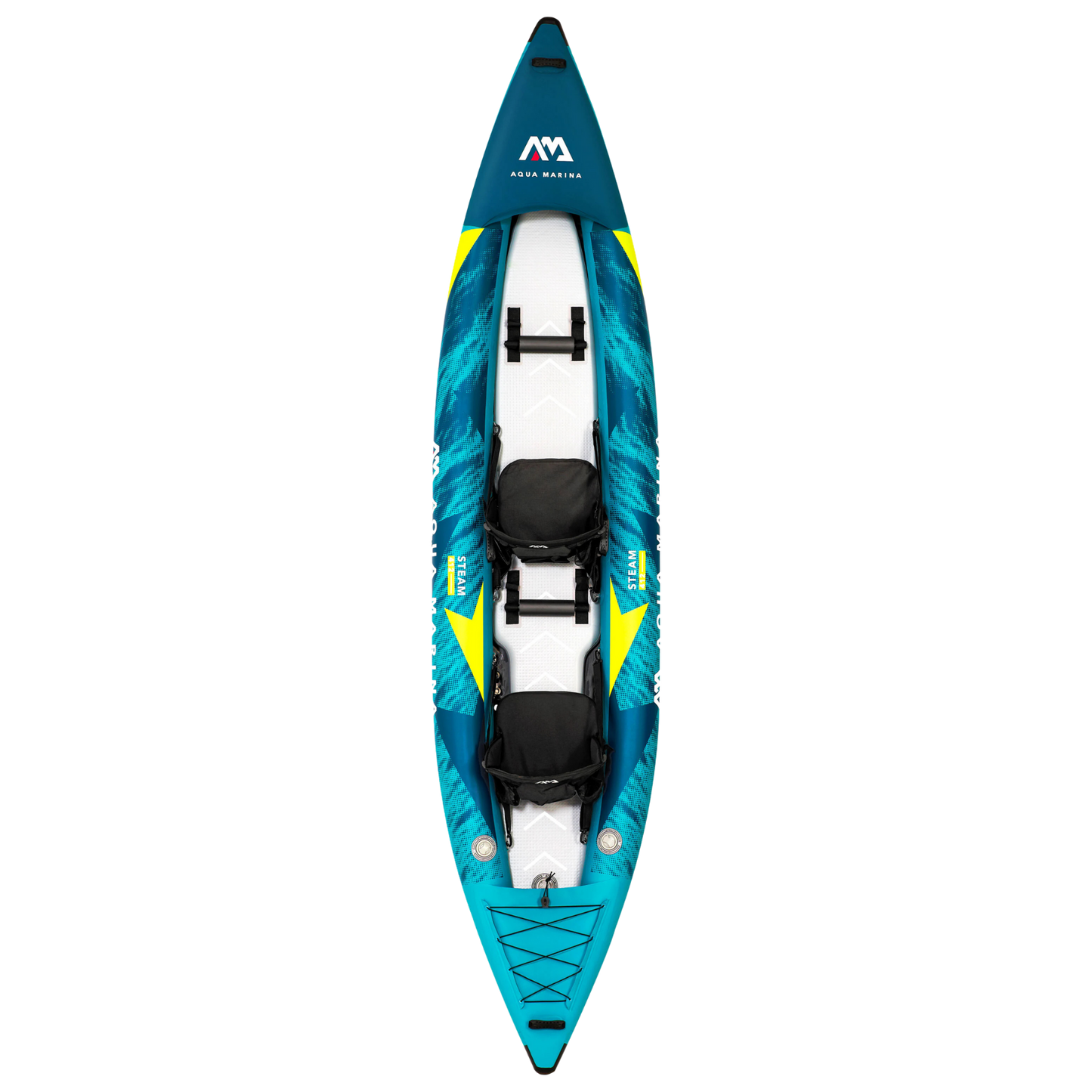 Aqua Marina Steam-412: Versatile Touring & Whitewater Kayak for Tandem Adventures Aqua Marina