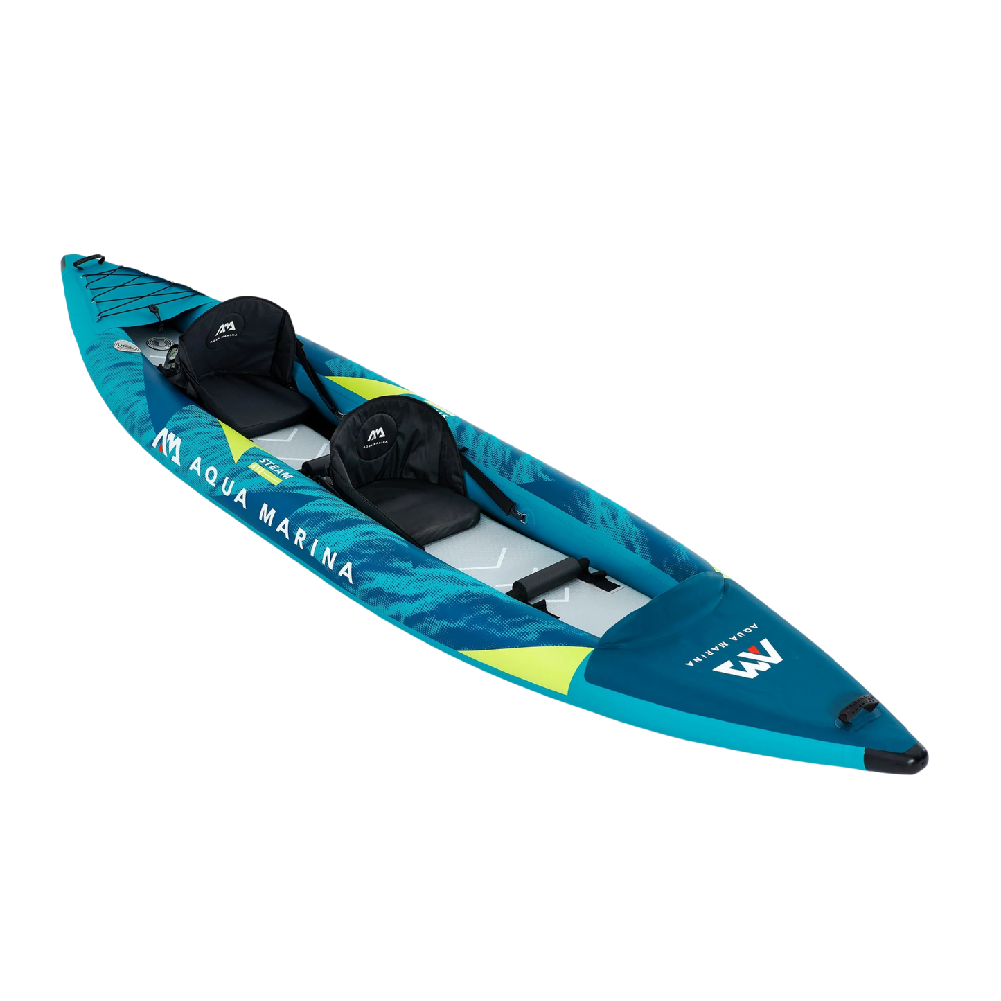 Aqua Marina Steam-412: Versatile Touring & Whitewater Kayak for Tandem Adventures Aqua Marina
