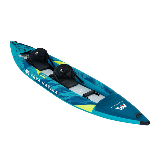 Aqua Marina Steam-412: Versatile Touring & Whitewater Kayak for Tandem Adventures Aqua Marina