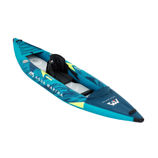 Aqua Marina Steam-312: Versatile Touring & Whitewater Kayak for the Bold Solo Paddler Aqua Marina