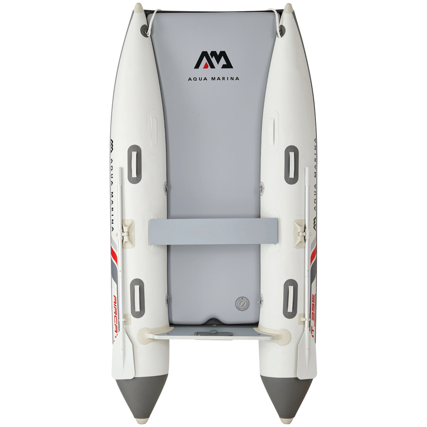 Aqua Marina Aircat, Inflatable Catamaran Boat 11-ft with DWF Air Deck Aqua Marina