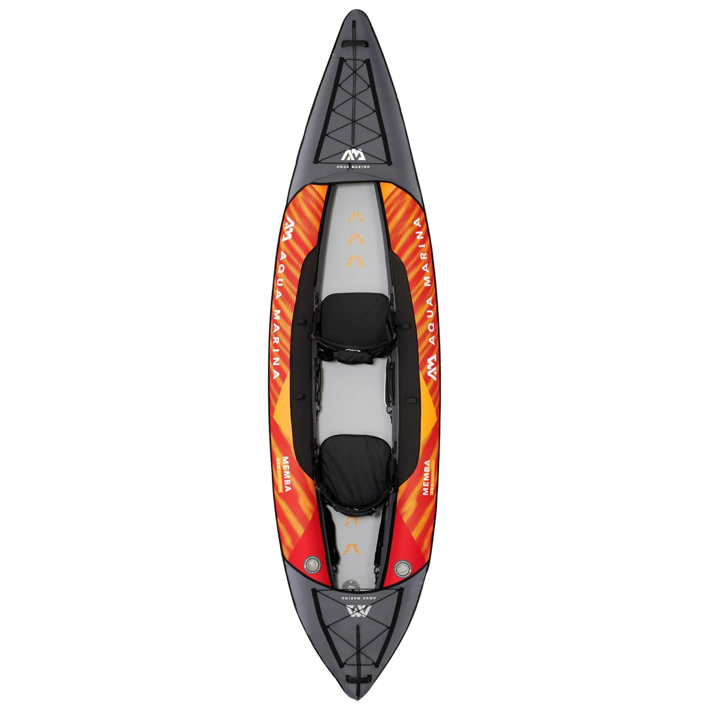 Aqua Marina Memba-390: High-Performance 2-Person Touring Kayak for Long-Distance Adventures Aqua Marina