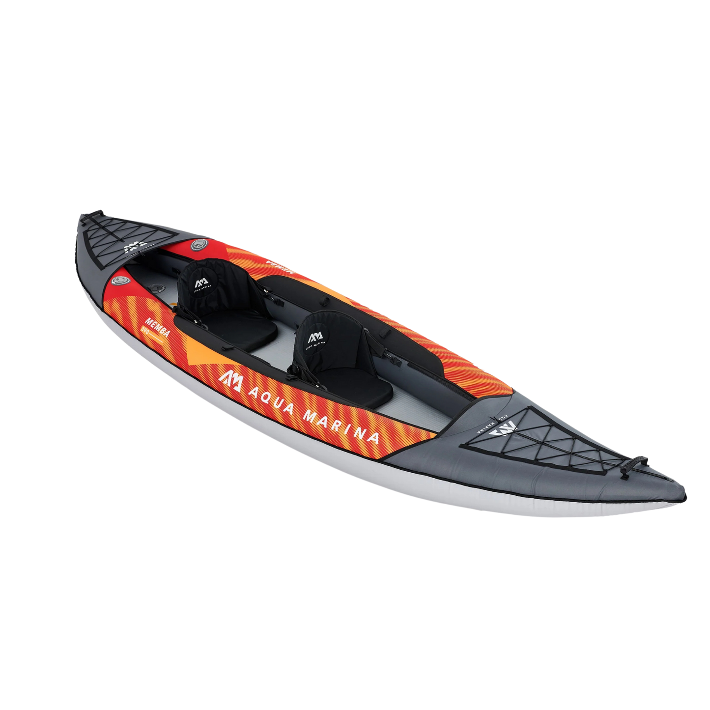 Aqua Marina Memba-390: High-Performance 2-Person Touring Kayak for Long-Distance Adventures Aqua Marina