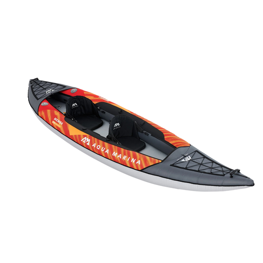 Aqua Marina Memba-390: High-Performance 2-Person Touring Kayak for Long-Distance Adventures Aqua Marina