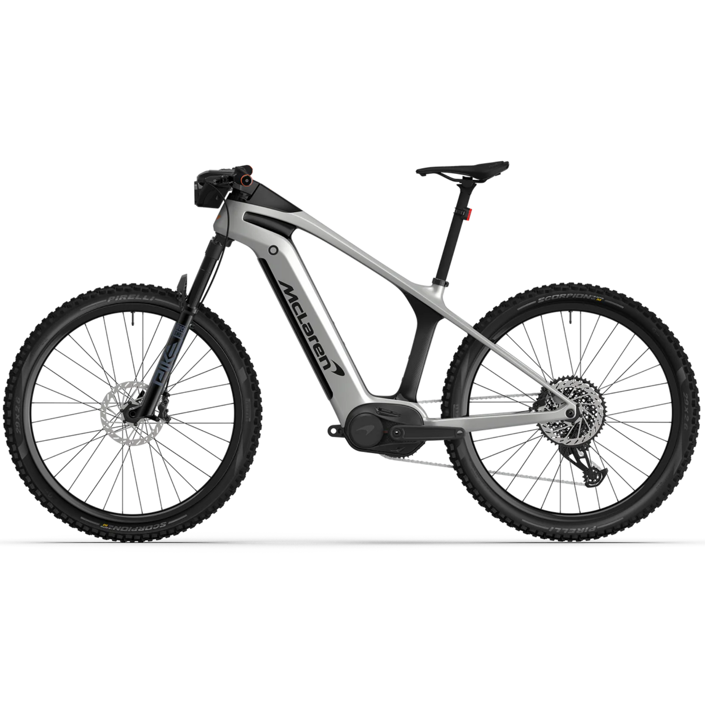McLaren Sport 250 Electric Mountain Bike McLaren Bikes