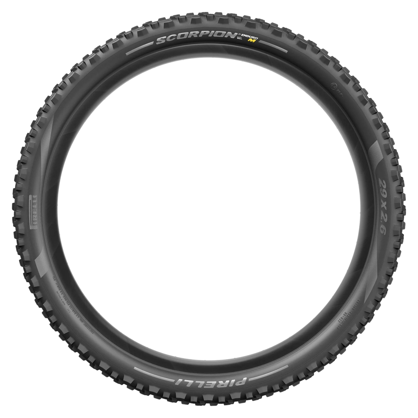 McLaren Pirelli Scorpion Enduro M Hardwall 29 X 2.6" TIRE McLaren Bikes