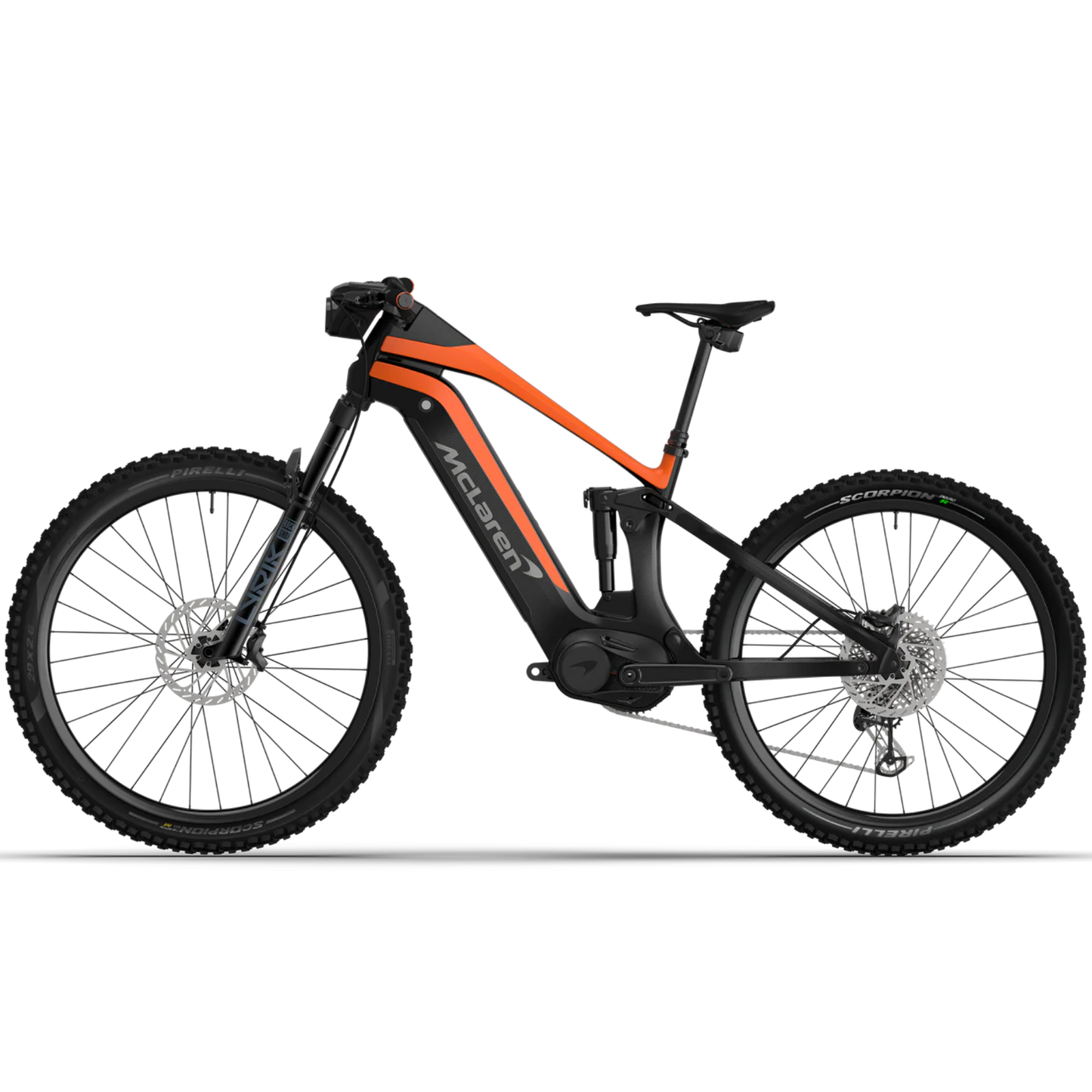 McLaren Extreme 250 Electric Mountain Bike McLaren Bikes