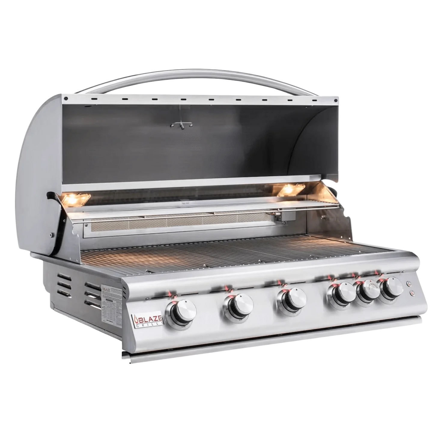 Blaze Supreme 40" Pro Grill – 5-Burner Built-In Propane Gas Grill Nature Escape HQ