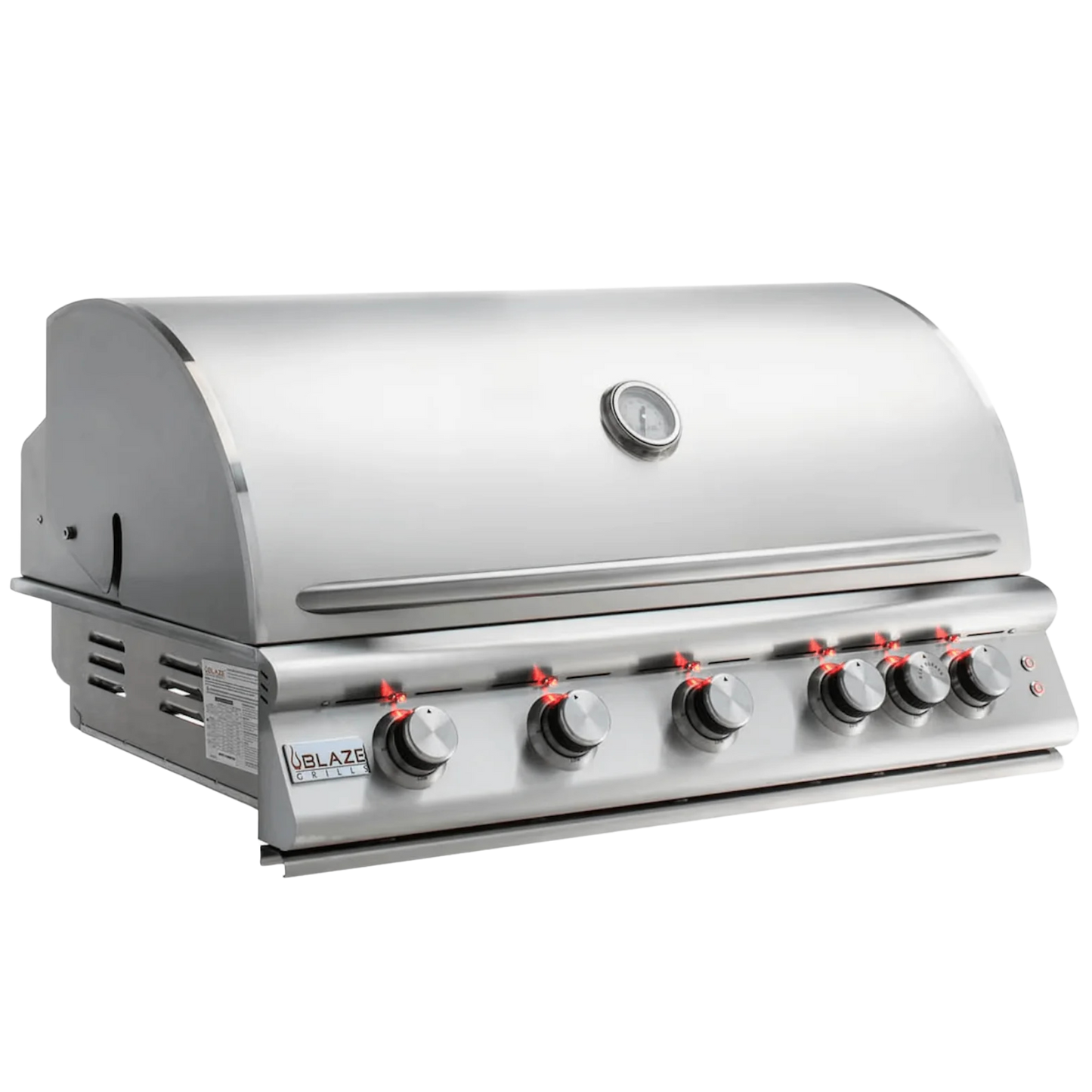 Blaze Supreme 40" Pro Grill – 5-Burner Built-In Propane Gas Grill Nature Escape HQ
