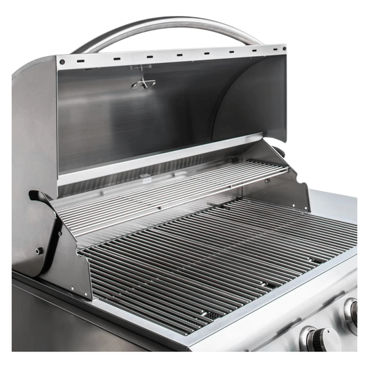 Blaze MasterChef 32" 4-Burner Natural Gas Grill Nature Escape HQ