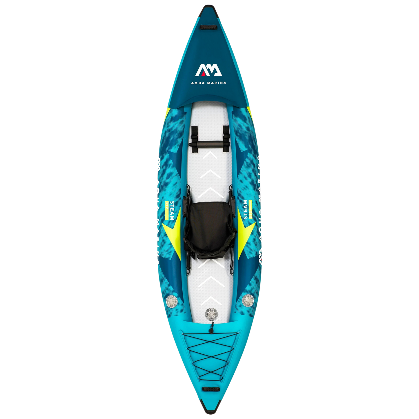 Aqua Marina Steam-312: Versatile Touring & Whitewater Kayak for the Bold Solo Paddler Aqua Marina