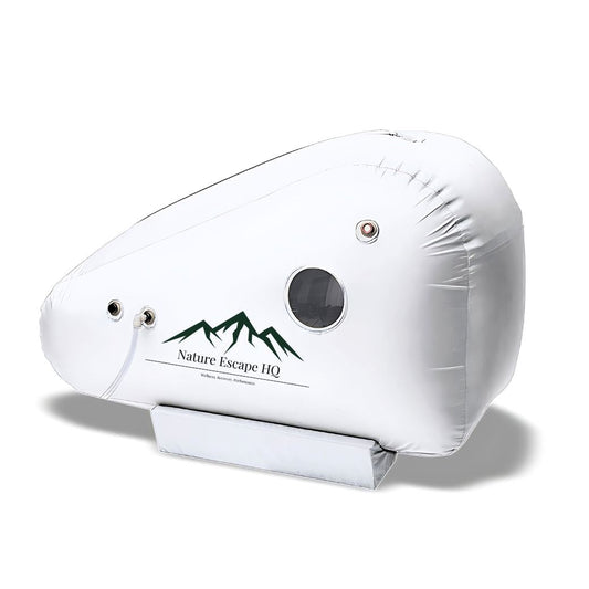 ST1700 Soft Lying Hyperbaric Oxygen Chamber | 1.3–1.5 ATA Nature Escape HQ