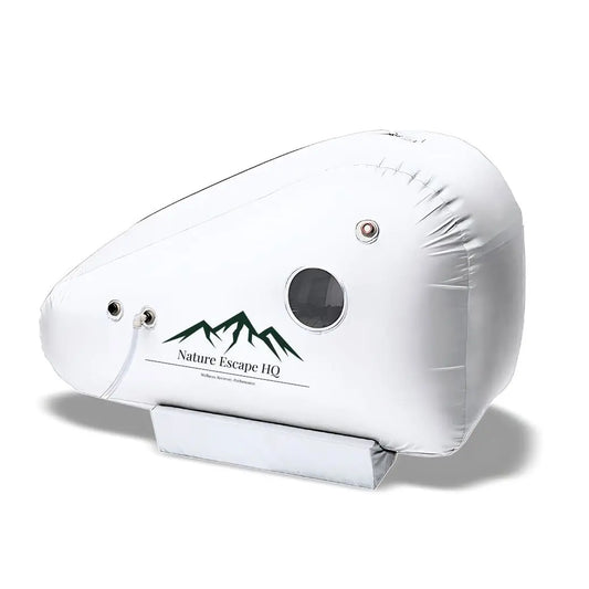 Compact Sitting Hyperbaric Chamber for Home Wellness