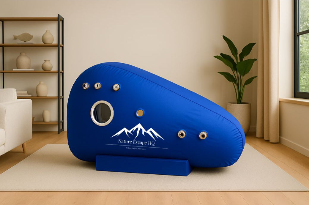 ST2200 Sitting Hyperbaric Oxygen Chamber | 1.3–1.4 ATA Nature Escape HQ