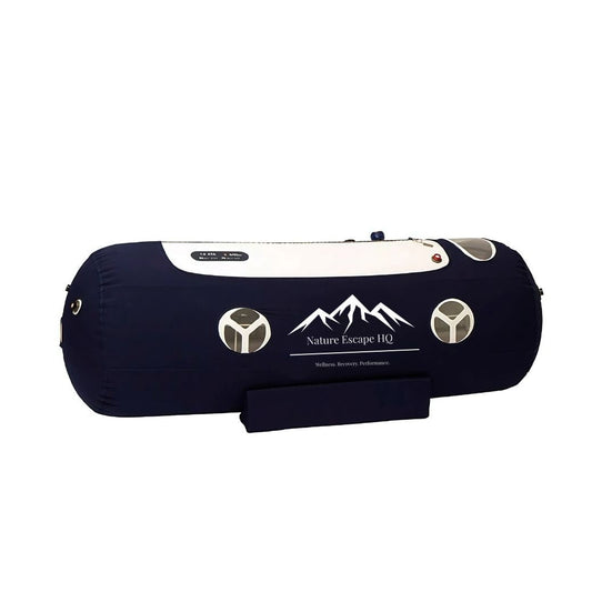 ST801 Soft Lying Hyperbaric Oxygen Chamber | 1.3–1.5 ATA Nature Escape HQ