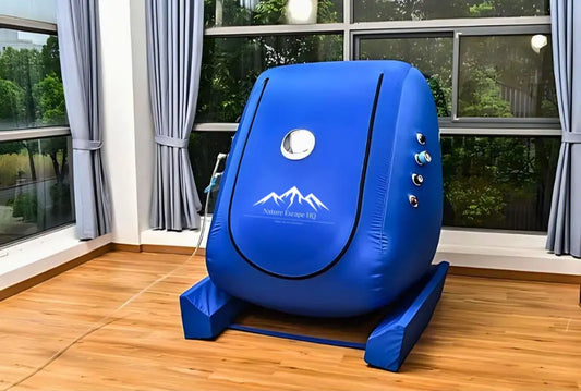 Spacious Mild Hyperbaric Chamber for Comfortable Seated Wellness
