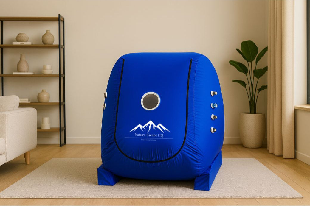 MC4000 U Double Sitting & Wheelchair Hyperbaric Chamber | 1.3–1.4 ATA Nature Escape HQ