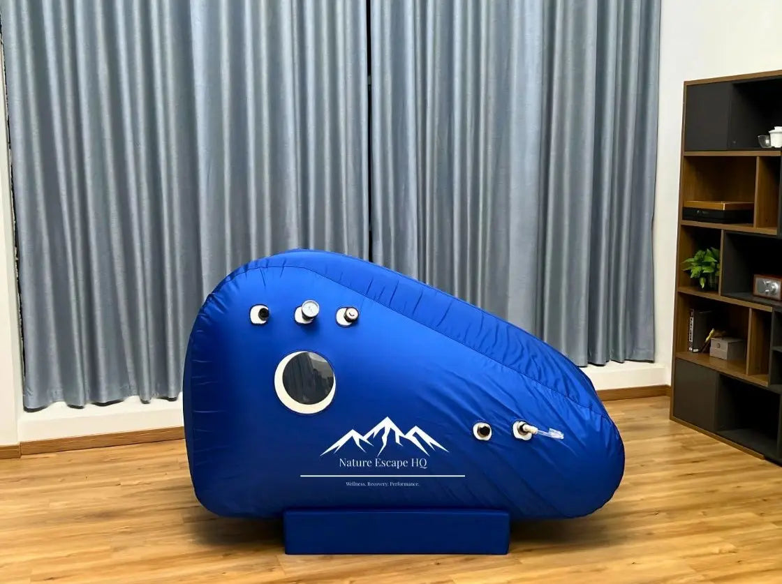 Compact Sitting Hyperbaric Chamber for Home Wellness
