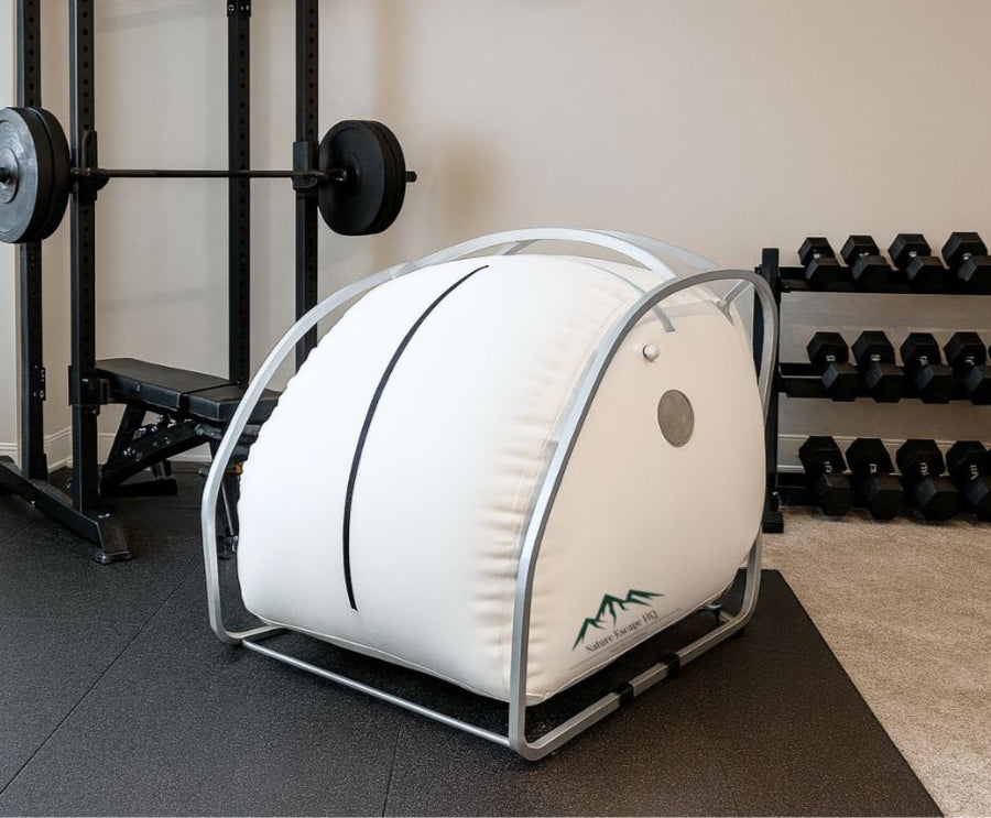 Si1603 Large Soft Sitting Hyperbaric Chamber – 1.3 ATA Nature Escape HQ