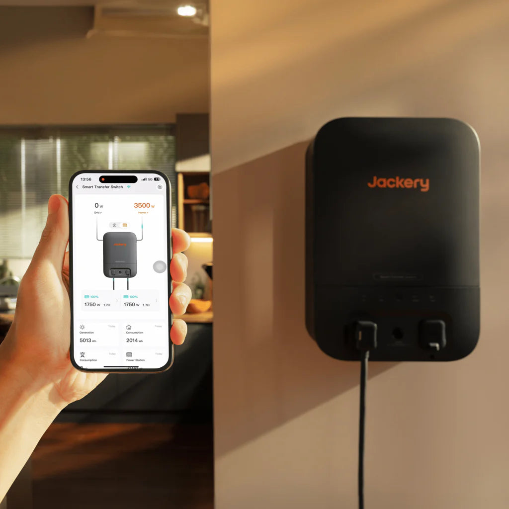 Jackery Smart Transfer Switch Jackery