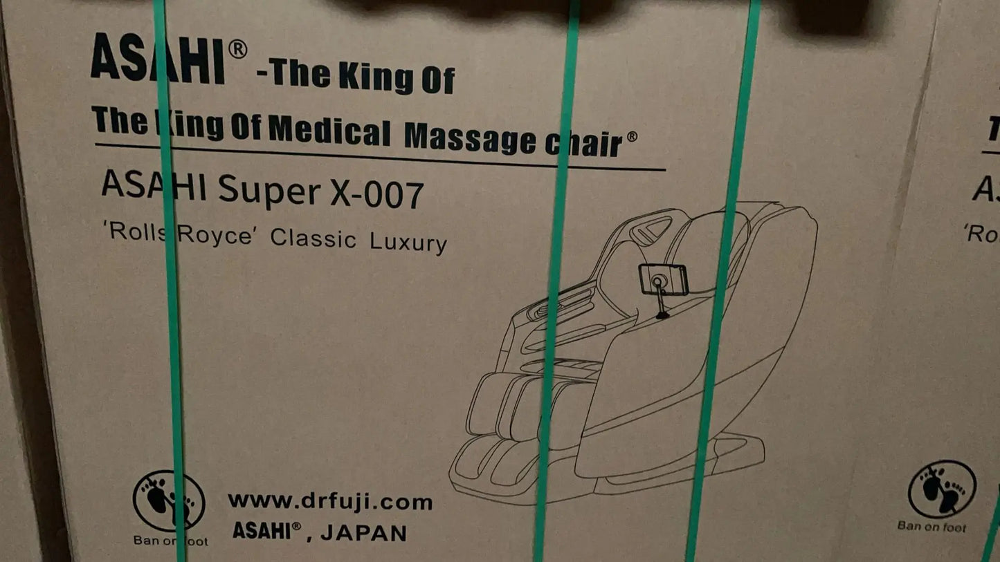 Luxury AI-Powered 3D Massage Chair for Recovery