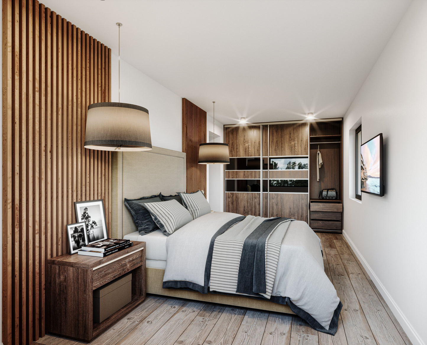 Urbana Casa Uno – 1-Bedroom Luxury Modular Home Offset Living