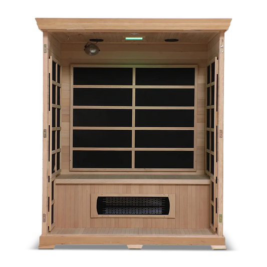 HealthSmart 3 Person Full Spectrum Infrared Sauna