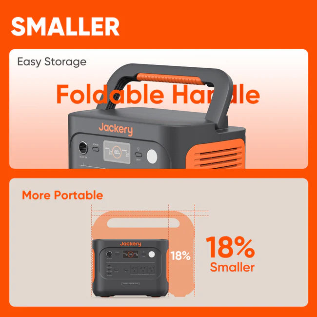 Jackery Explorer 1000 Portable Power Station Jackery