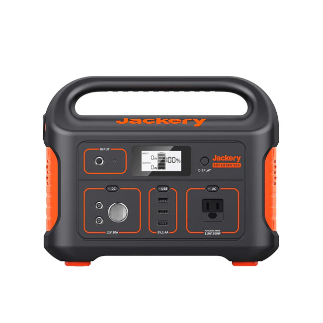 Jackery Explorer 500 Portable Power Station Jackery