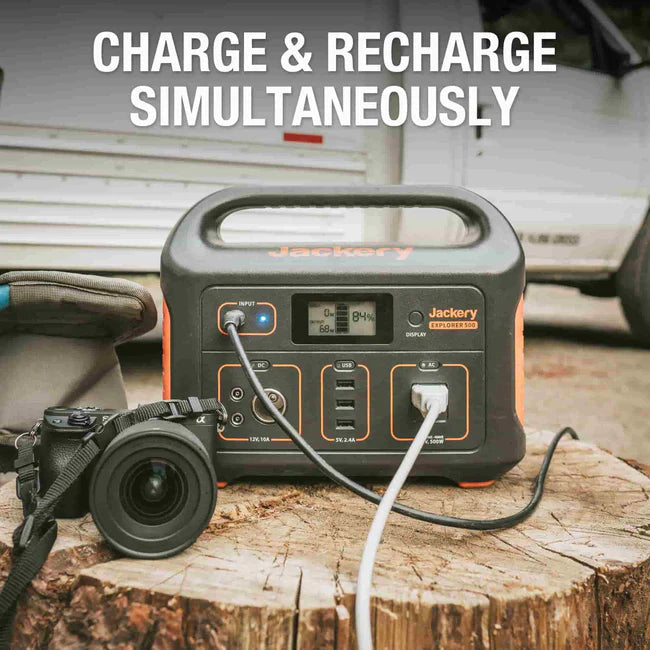 Jackery Explorer 500 Portable Power Station Jackery