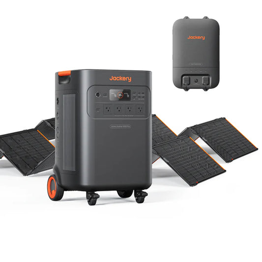 Jackery Solar Generator 5000 Plus Nature Escape HQ