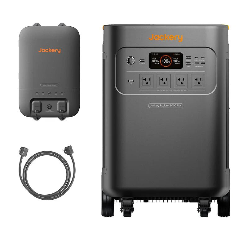 Explorer 5000 Plus + Solar Saga 500 X Jackery