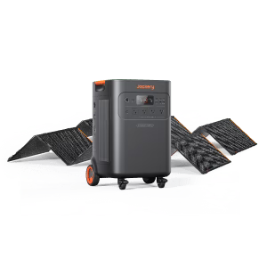 Explorer 5000 Plus + Solar Saga 500 X Jackery