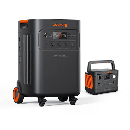 Explorer 5000 Plus + Solar Saga 500 X Jackery