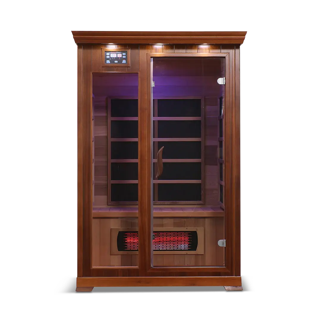HealthSmart 2 Person Full Spectrum Infrared Sauna