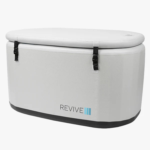 Revive Inflatable Cold Plunge Tub – Compact, Durable, and Portable Revive