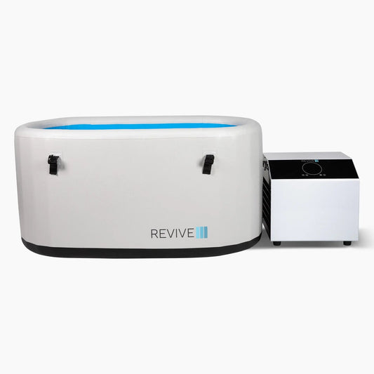Revive Inflatable Plunge | Portable Hot & Cold Therapy Tub Revive