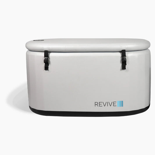 Revive Inflatable Cold Plunge Tub – Compact, Durable, and Portable Revive