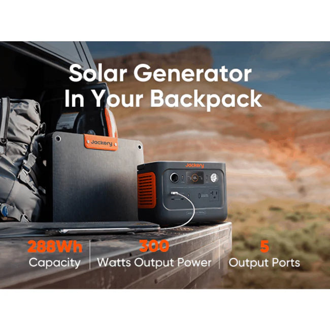 Jackery Explorer 300 Plus Portable Power Station Jackery