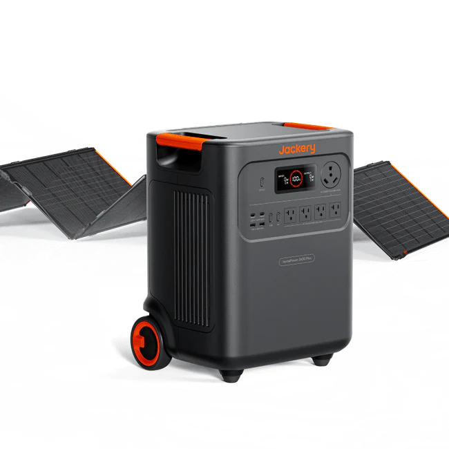 Jackery Solar Generator HomePower 3600 Plus Jackery