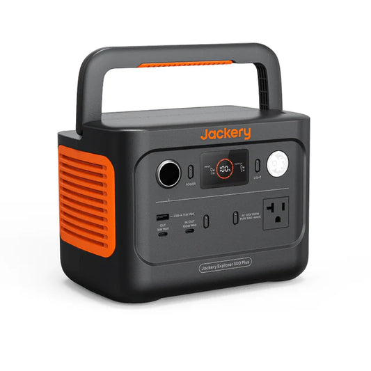 Jackery Explorer 300 Plus Portable Power Station Jackery