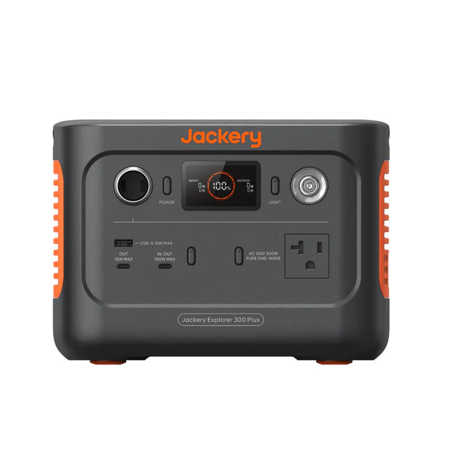 Jackery Explorer 300 Plus Portable Power Station Jackery