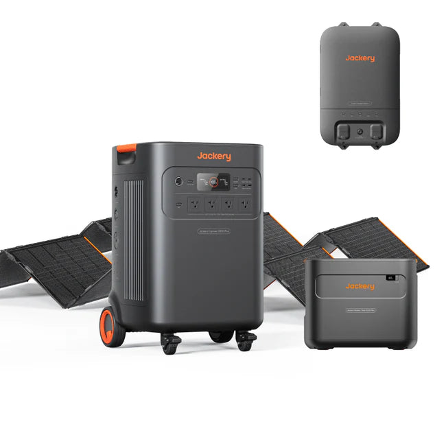 Jackery Solar Generator 5000 Plus Nature Escape HQ