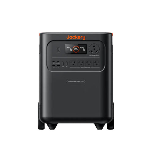 Jackery Solar Generator HomePower 3600 Plus Jackery