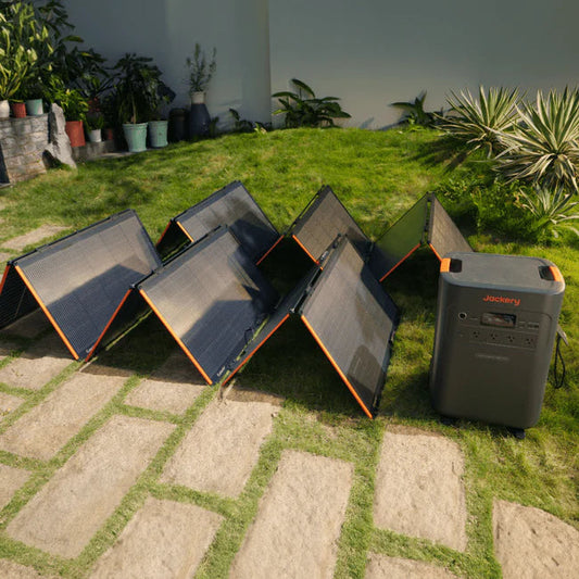 Jackery SolarSaga 500 X Jackery